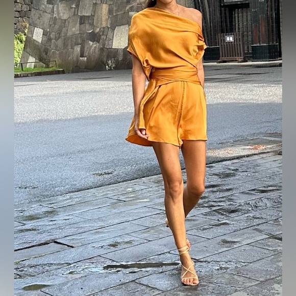 Andrea Iyamah Edah romper NWT XS - Picture 9 of 10